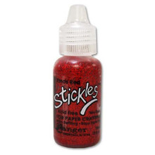 Stickles Glitter Glue .5oz- Christmas Red