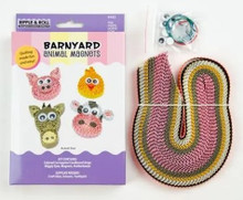 Quilled Creations Barnyard Animal Magnets Quilling Kit