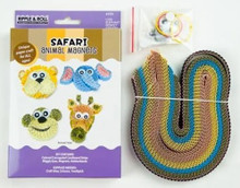 Quilled Creations Safari Animal Magnets Quilling Kit