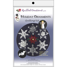 Quilled Creations Holiday Ornaments Quilling Kit