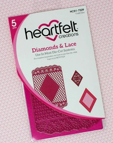 Heartfelt Creations- Diamonds & Lace Die