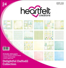 Heartfelt Creations- Delightful Daffodil 12x12 Paper Collection