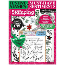 Creative Stamping Magazine Issue 101 - Festive Florals