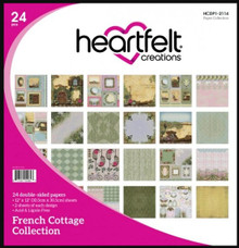 Heartfelt Creations- French Cottage 12x12 Paper Collection