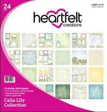 Heartfelt Creations- Calla Lily 12x12 Paper Collection