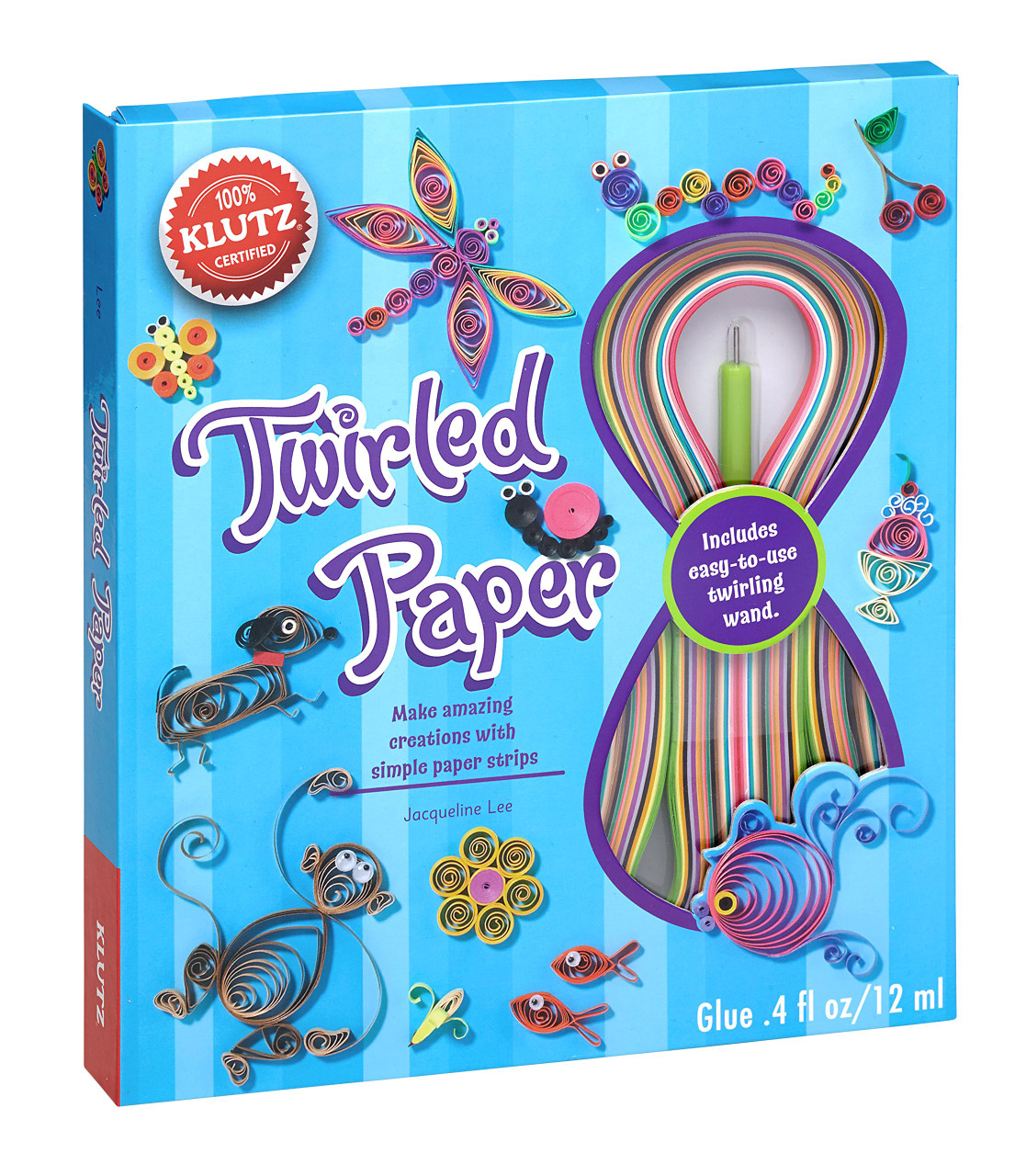 Twirled Paper Quilling Kit & Book Retired NEW Copy - Simply Special Crafts