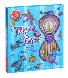 Twirled Paper Quilling Kit & Book Retired NEW Copy