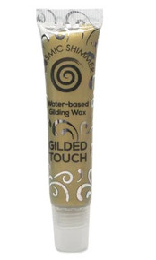 Cosmic Shimmer Gilded Touch - 18 mL- Tarnished Gold
