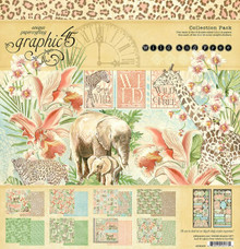 Graphic 45 12X12 Collection Pack- Wild and Free