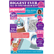 Papercraft Essentials Magazine Issue 218 - with Festive Shaker Card Kit