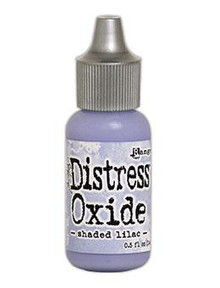 Ranger- Tim Holtz- Distress Oxide Re-inker 0.5 fl oz- Shaded Lilac