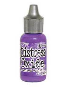 Ranger- Tim Holtz- Distress Oxide Re-inker 0.5 fl oz- Wilted Violet