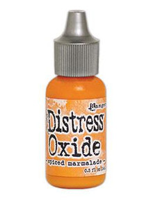 Ranger- Tim Holtz- Distress Oxide Re-inker 0.5 fl oz- Spiced Marmalade