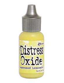 Ranger- Tim Holtz- Distress Oxide Re-inker 0.5 fl oz- Squeezed Lemonade