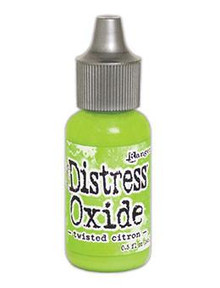 Ranger- Tim Holtz- Distress Oxide Re-inker 0.5 fl oz- Twisted Citron
