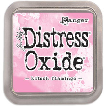 Ranger- Tim Holtz- Distress Oxide Ink Pad- Kitsch Flamingo
