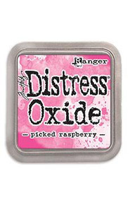 Ranger- Tim Holtz- Distress Oxide Ink Pad- Picked Raspberry