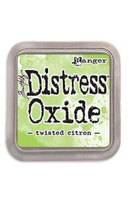 Ranger- Tim Holtz- Distress Oxide Ink Pad- Twisted Citron