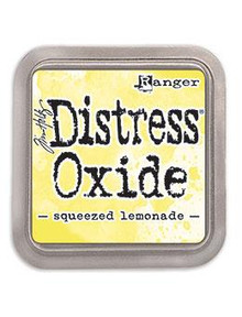 Ranger- Tim Holtz- Distress Oxide Ink Pad- Squeezed Lemonade