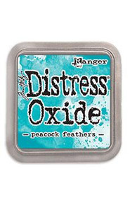 Ranger- Tim Holtz- Distress Oxide Ink Pad- Peacock Feathers