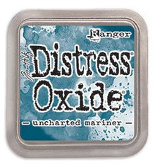 Ranger- Tim Holtz- Distress Oxide Ink Pad- Uncharted Mariner