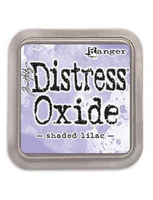 Ranger- Tim Holtz- Distress Oxide Ink Pad- Shaded Lilac