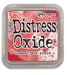 Ranger- Tim Holtz- Distress Oxide Ink Pad- Lumberjack Plaid