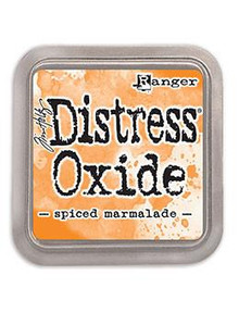 Ranger- Tim Holtz- Distress Oxide Ink Pad- Spiced Marmalade