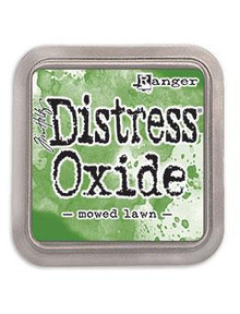 Ranger- Tim Holtz- Distress Oxide Ink Pad- Mowed Lawn