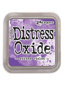 Ranger- Tim Holtz- Distress Oxide Ink Pad- Wilted Violet