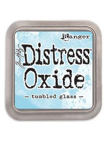 Ranger- Tim Holtz- Distress Oxide Ink Pad- Tumbled Glass