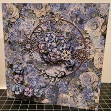Live stream Awesome Winter Florals-6 Card Class