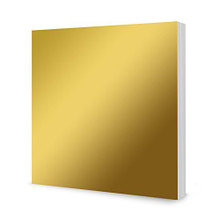 Hunkydory Mirri Matts 50 Mirri Sheets in Gold 8x8' Mirror Board MCDM114