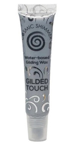 Cosmic Shimmer Gilded Touch - 18 mL- Silver Note