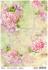 Ciao Bella Paper crafting Rice Paper Poemes d'Amour CBRP189