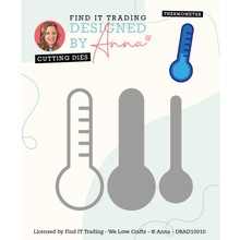 Find It Trading Designed by Anna Cutting Die- Thermometer