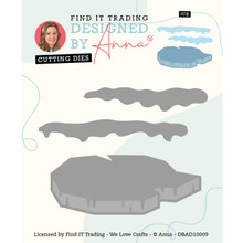 Find It Trading Designed by Anna Cutting Die- Ice