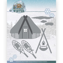 Find It Trading Yvonne Creations Nordic Winter Collection- Nordic Shelter Die Set