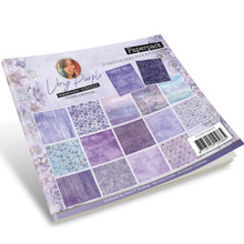 Yvonne Creations Very Purple Watercolor Collection- 6'x6' Paperpack YCPP10053