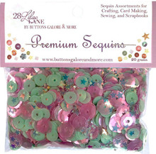28 Lilac Lane Premium Sequins- Pegasus PS715