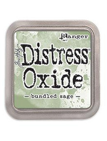 Ranger- Tim Holtz- Distress Oxide Ink Pad- Bundled Sage