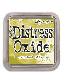 Ranger- Tim Holtz- Distress Oxide Ink Pad- Crushed Olive