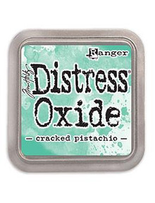 Ranger- Tim Holtz- Distress Oxide Ink Pad- Cracked Pistachio