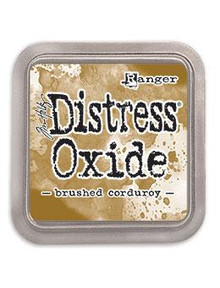 Ranger- Tim Holtz- Distress Oxide Ink Pad- Brushed Corduroy