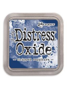 Ranger- Tim Holtz- Distress Oxide Ink Pad- Chipped Sapphire