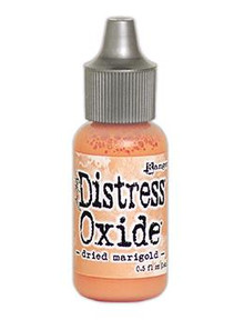 Ranger- Tim Holtz- Distress Oxide Re-inker 0.5 fl oz- Dried Marigold
