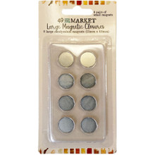 49 and Market- Large Magnetic Closures- 4 pairs of 15mm magnets