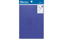 PA Paper Accents C&E 5x7 12pc Glitter Jewel Blue