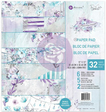 Prima Flowers- Aquarelle Dreams- 12x12 Paper Pack