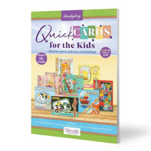 HunkyDory Crafts Quick Cards for The Kids QUICK103